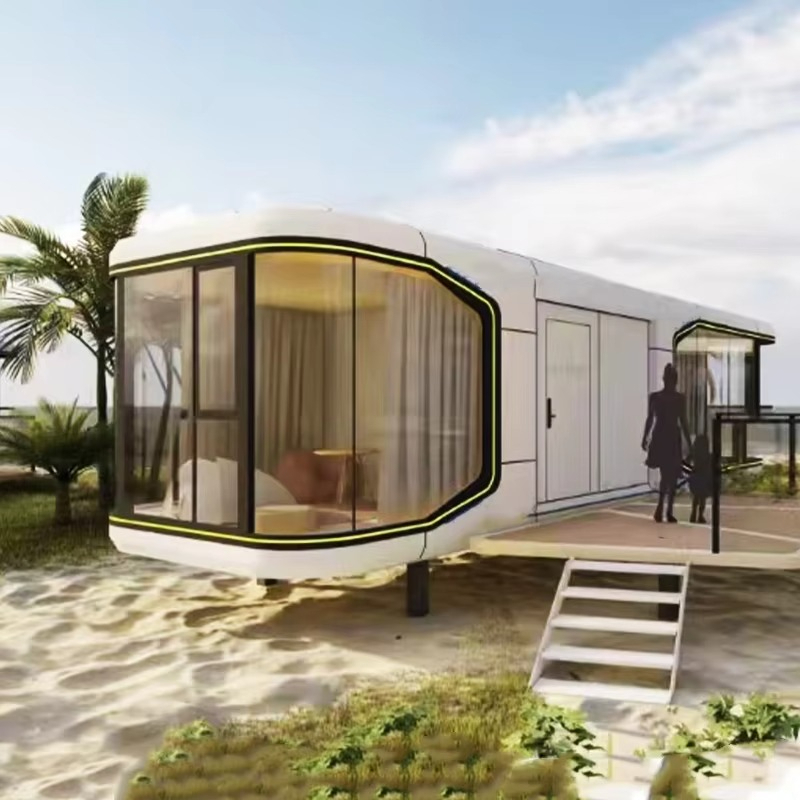 China's Prefab Modular Capsule - Urban Outdoor Camping のレビューと価格