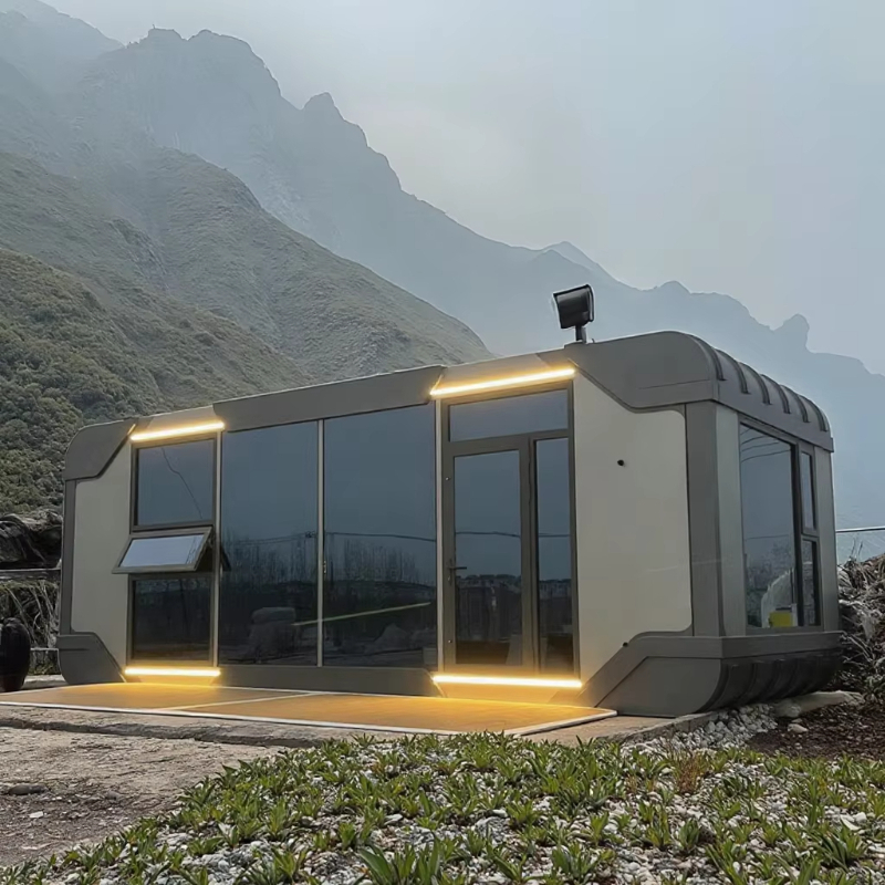 China's Prefab Modular Capsule - Urban Outdoor Camping のレビューと価格