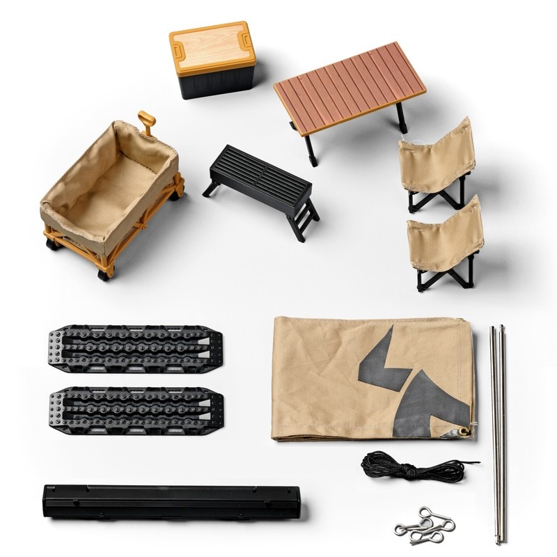 MN Model 1:12 MN-85K Alloy RC  - Outdoor Camping Toys のレビューと価格