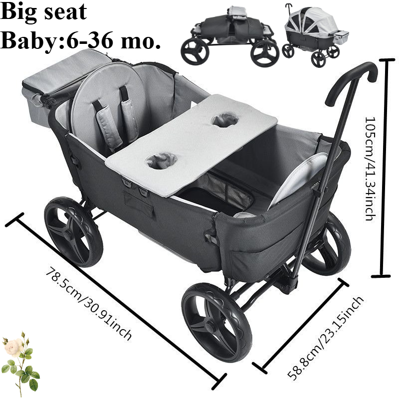 Twin Trailers stroller Camping - Outdoor Camping Trailer のレビューと価格