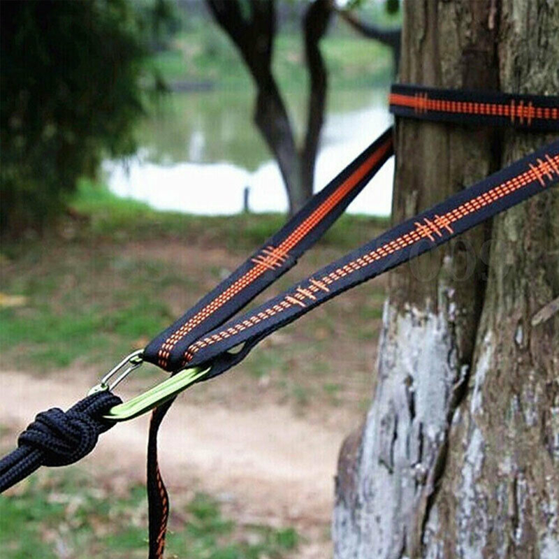 2pcs Hammock Straps High Load  - Outdoor Camping Hammock のレビューと価格