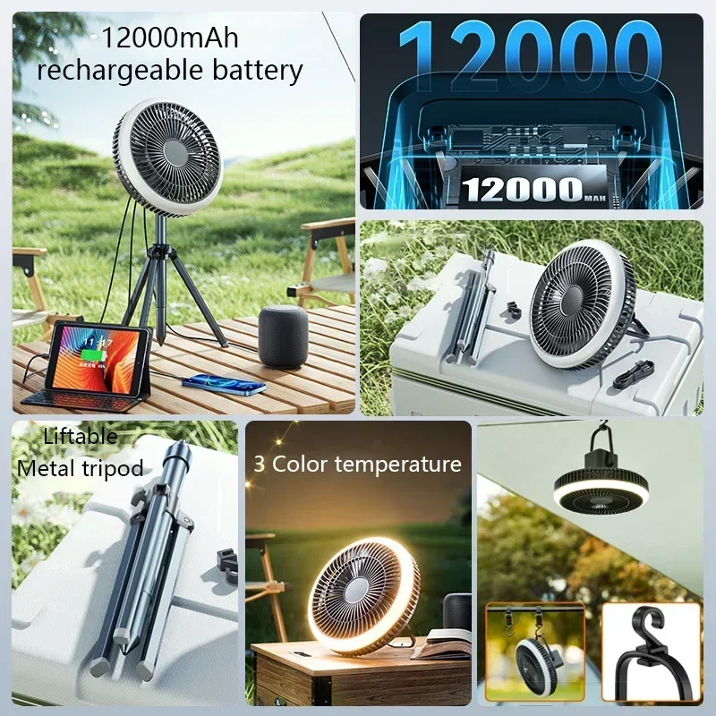 Outdoor camping home appliance - Outdoor Camping Fan のレビューと価格
