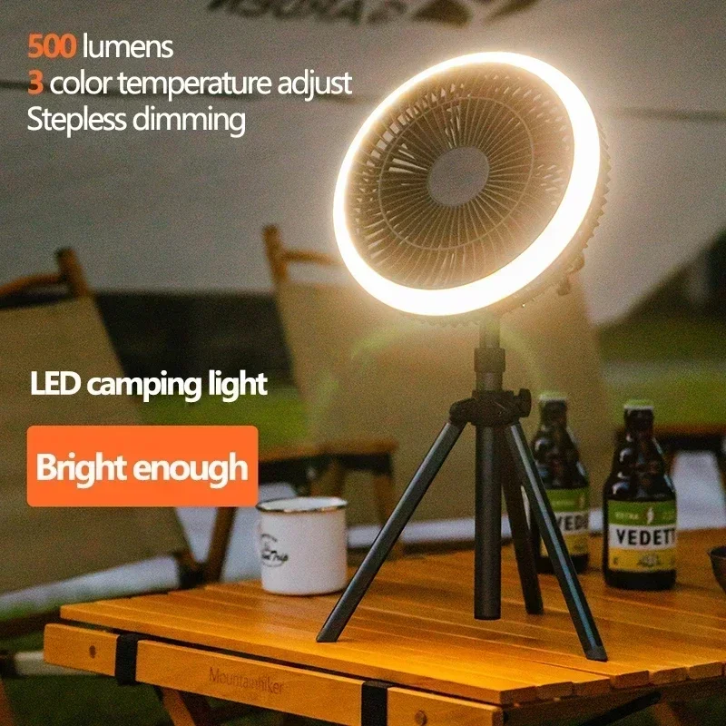Outdoor camping home appliance - Outdoor Camping Fan のレビューと価格