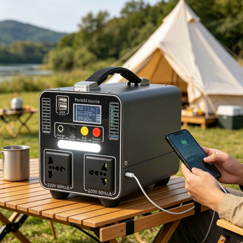 300W 166.5Wh/333Wh Portable Po - Outdoor Camping Outfit のレビューと価格