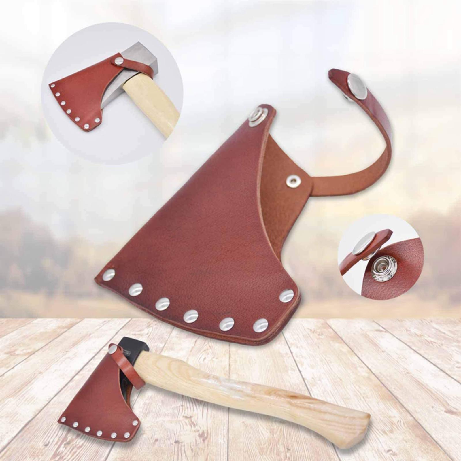 Axe Head Cover Hatchet Head Sh - Camp Axe Hatchet のレビューと価格