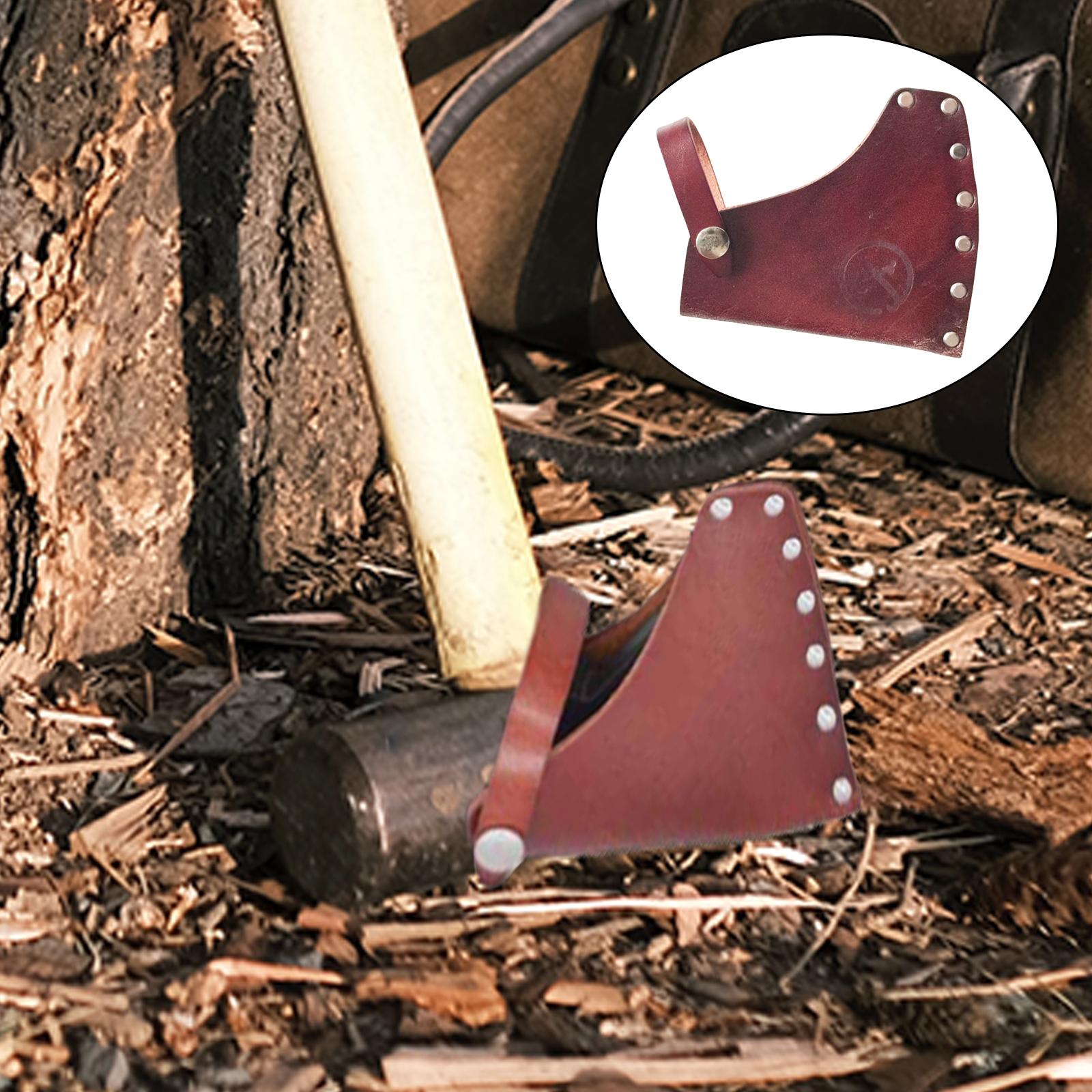 Axe Head Cover Hatchet Head Sh - Camp Axe Hatchet のレビューと価格
