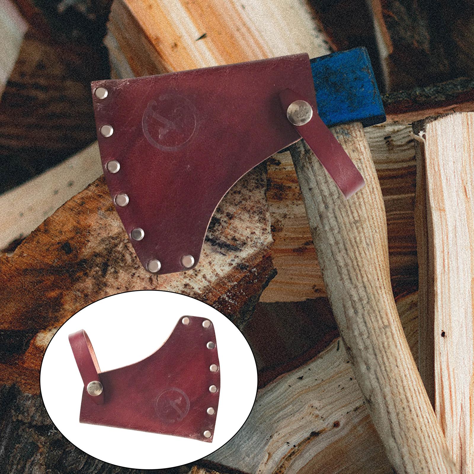 Axe Head Cover Hatchet Head Sh - Camp Axe Hatchet のレビューと価格