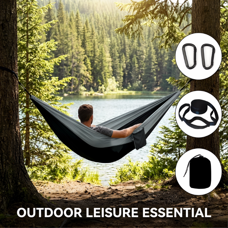 Solid Color Parachute Hammock  - Outdoor Camping Hammock のレビューと価格
