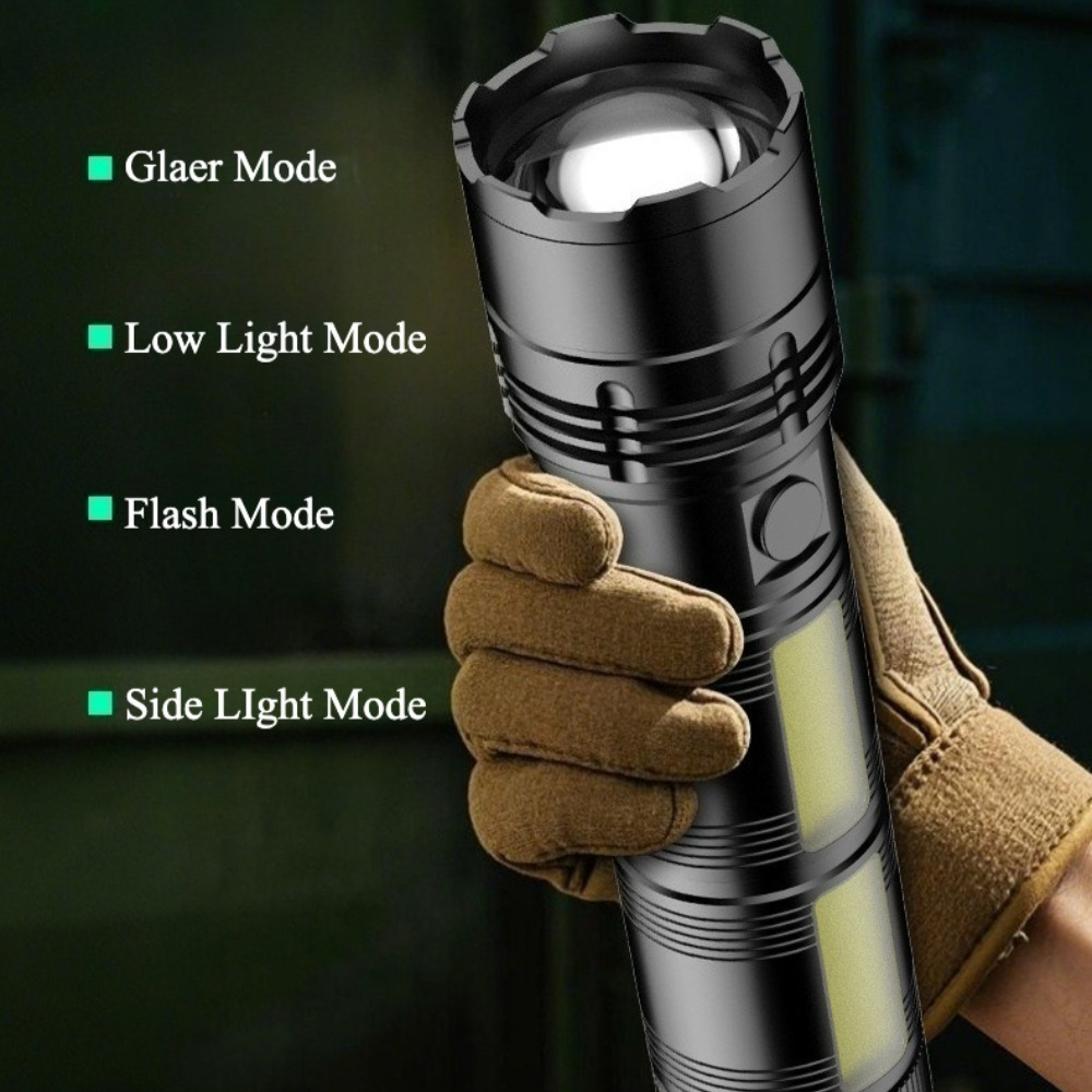 Strong Light LED Flashlight CO - Outdoor Camping And Fishing のレビューと価格