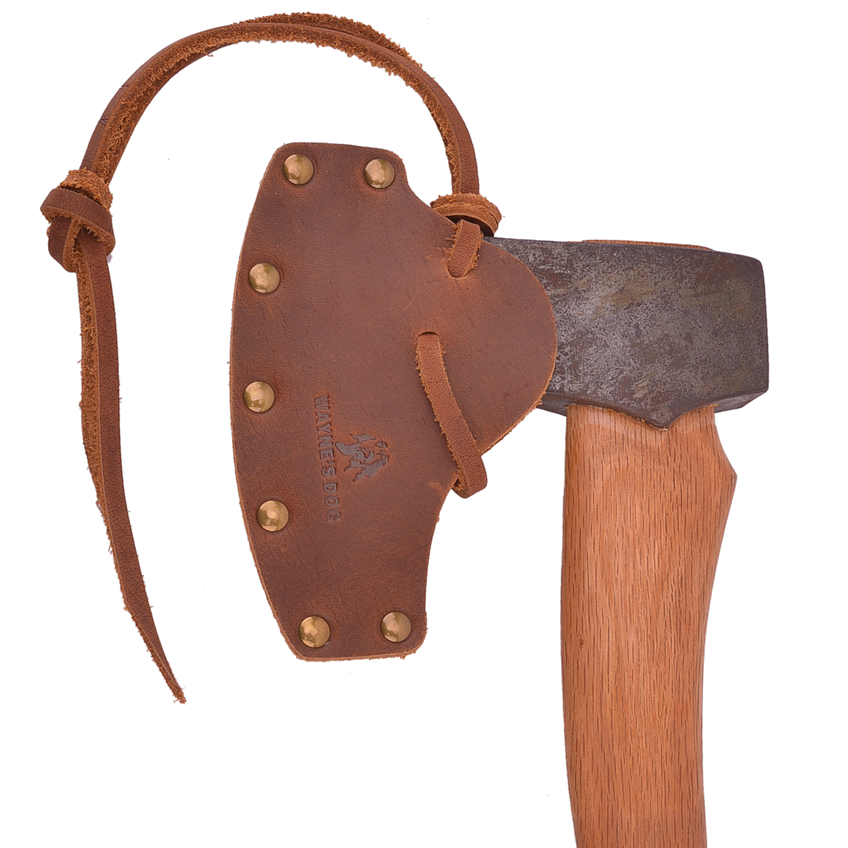 Cowhide Leather Axe Blade Shea - Camp Axe Hatchet のレビューと価格