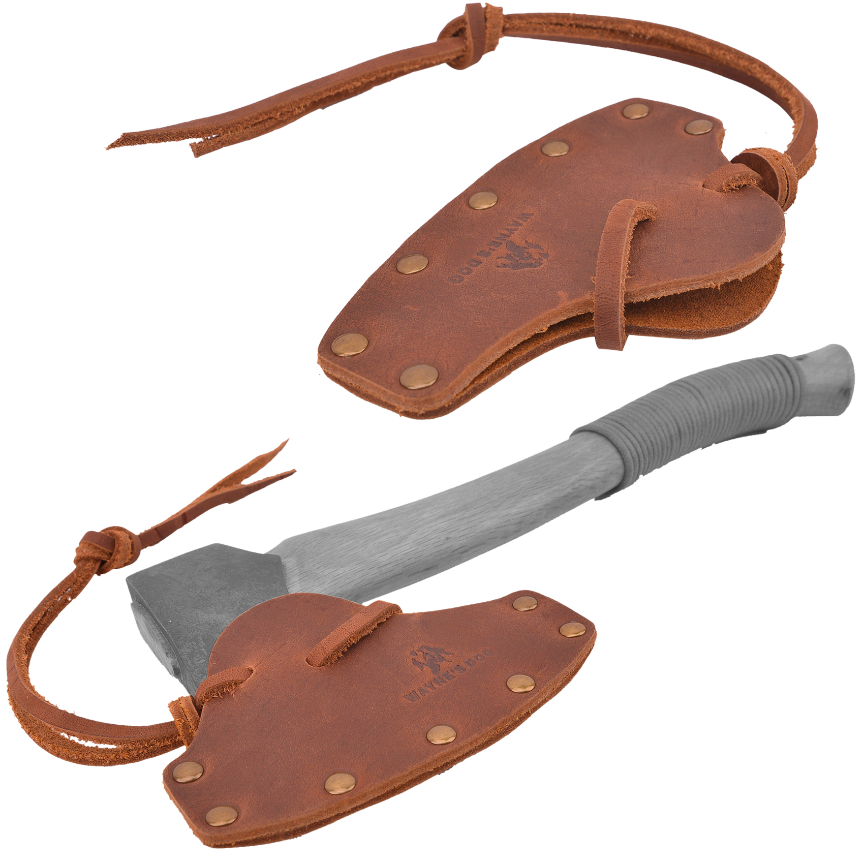Cowhide Leather Axe Blade Shea - Camp Axe Hatchet のレビューと価格