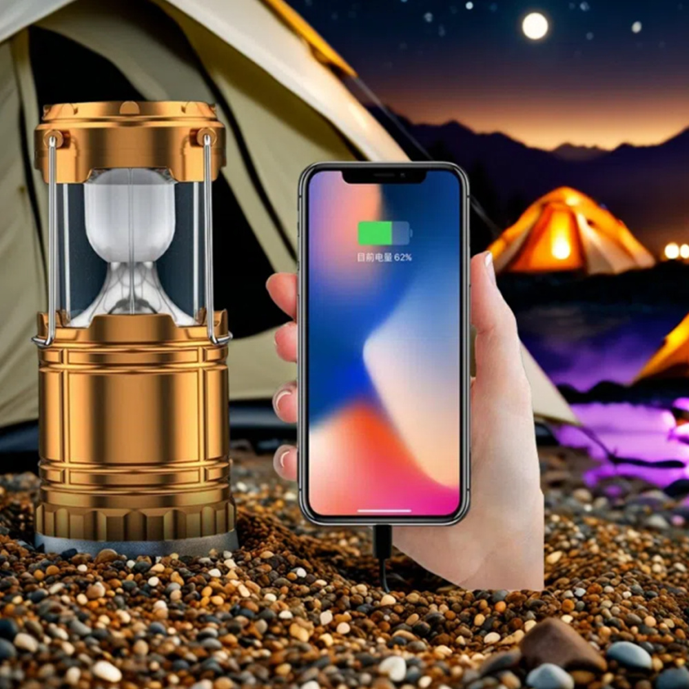 LED Camping Light Solar Horse  - Outdoor Camping Jobs のレビューと価格