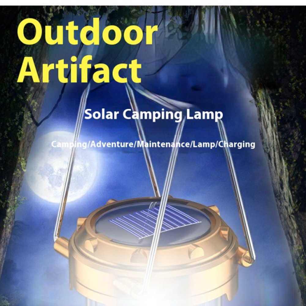 LED Camping Light Solar Horse  - Outdoor Camping Jobs のレビューと価格