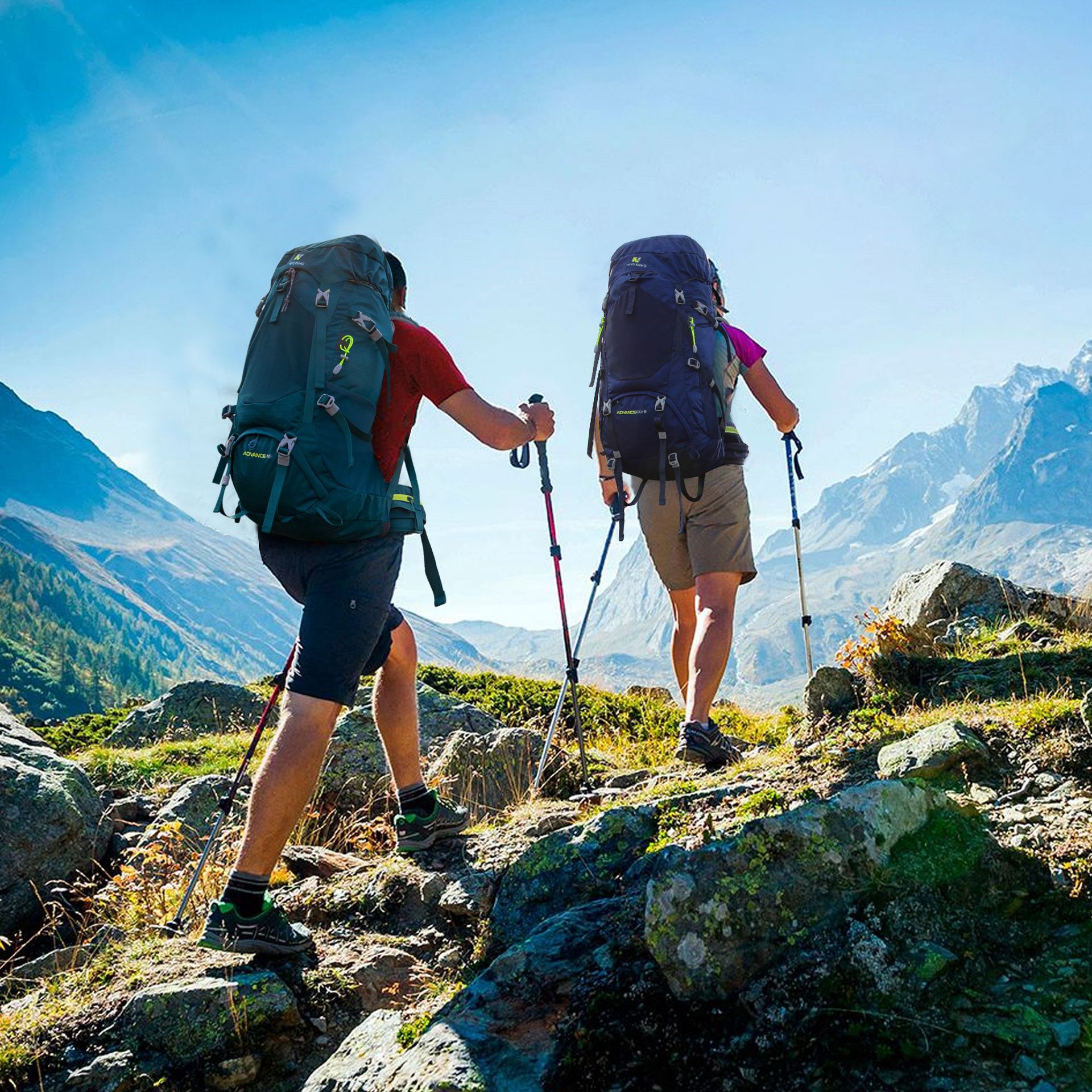 Nylon lightweight outdoor hiki - Lightweight Backpack 65L のレビューと価格