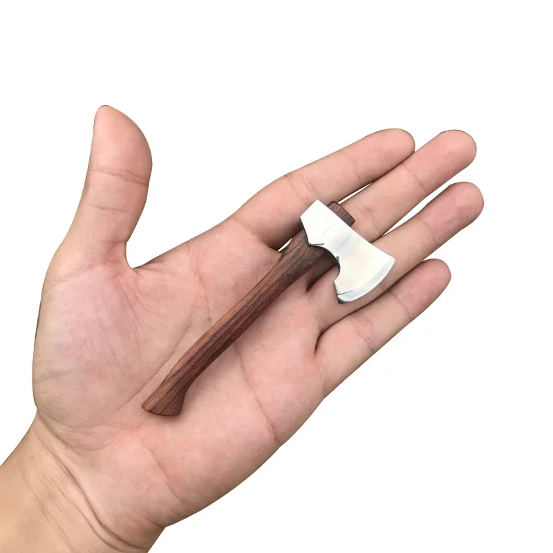 Stainless Steel Mini Sharp Axe - Camp Axe Hatchet のレビューと価格