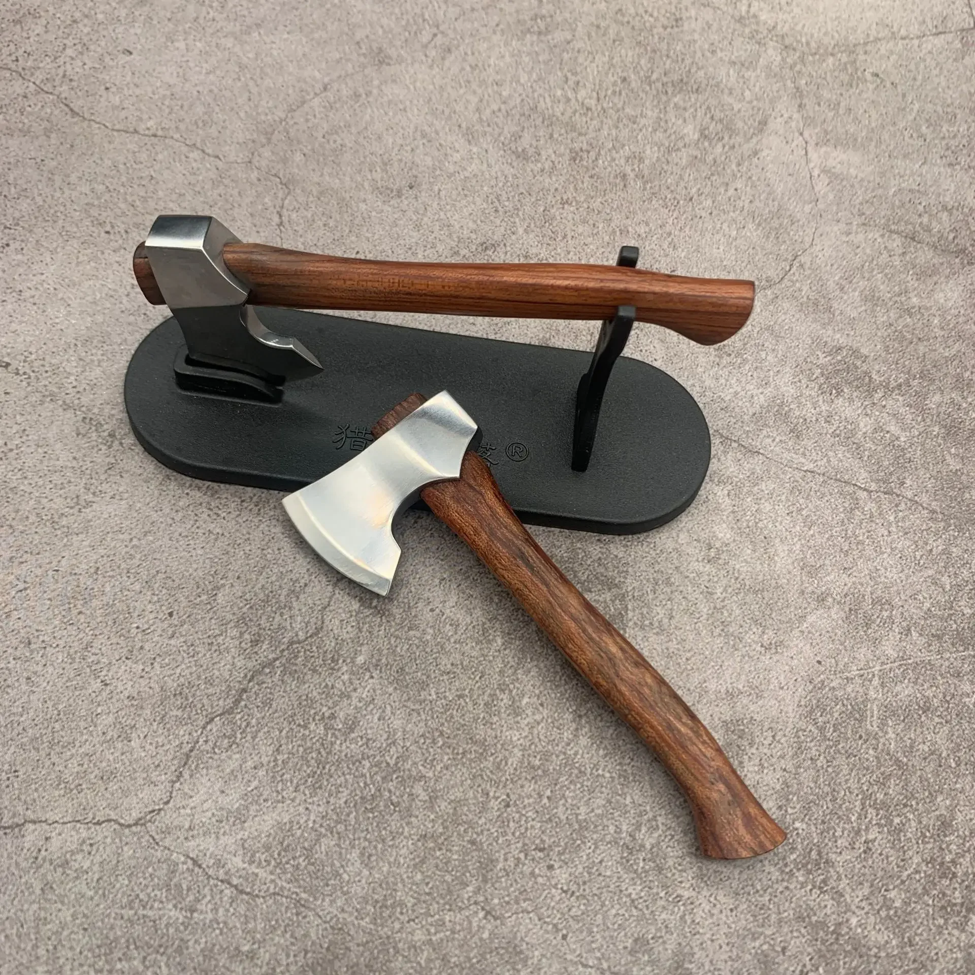 Stainless Steel Mini Sharp Axe - Camp Axe Hatchet のレビューと価格