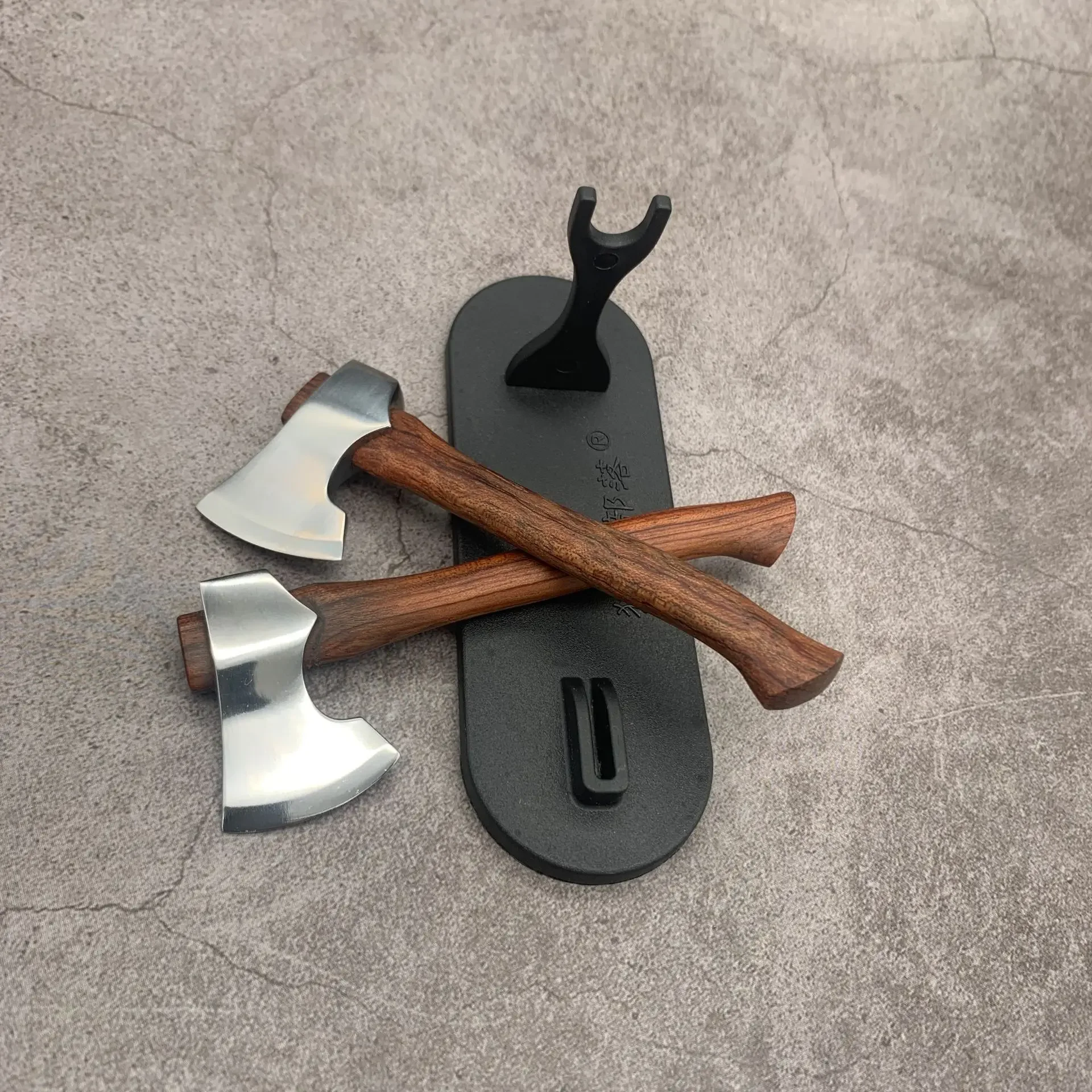 Stainless Steel Mini Sharp Axe - Camp Axe Hatchet のレビューと価格