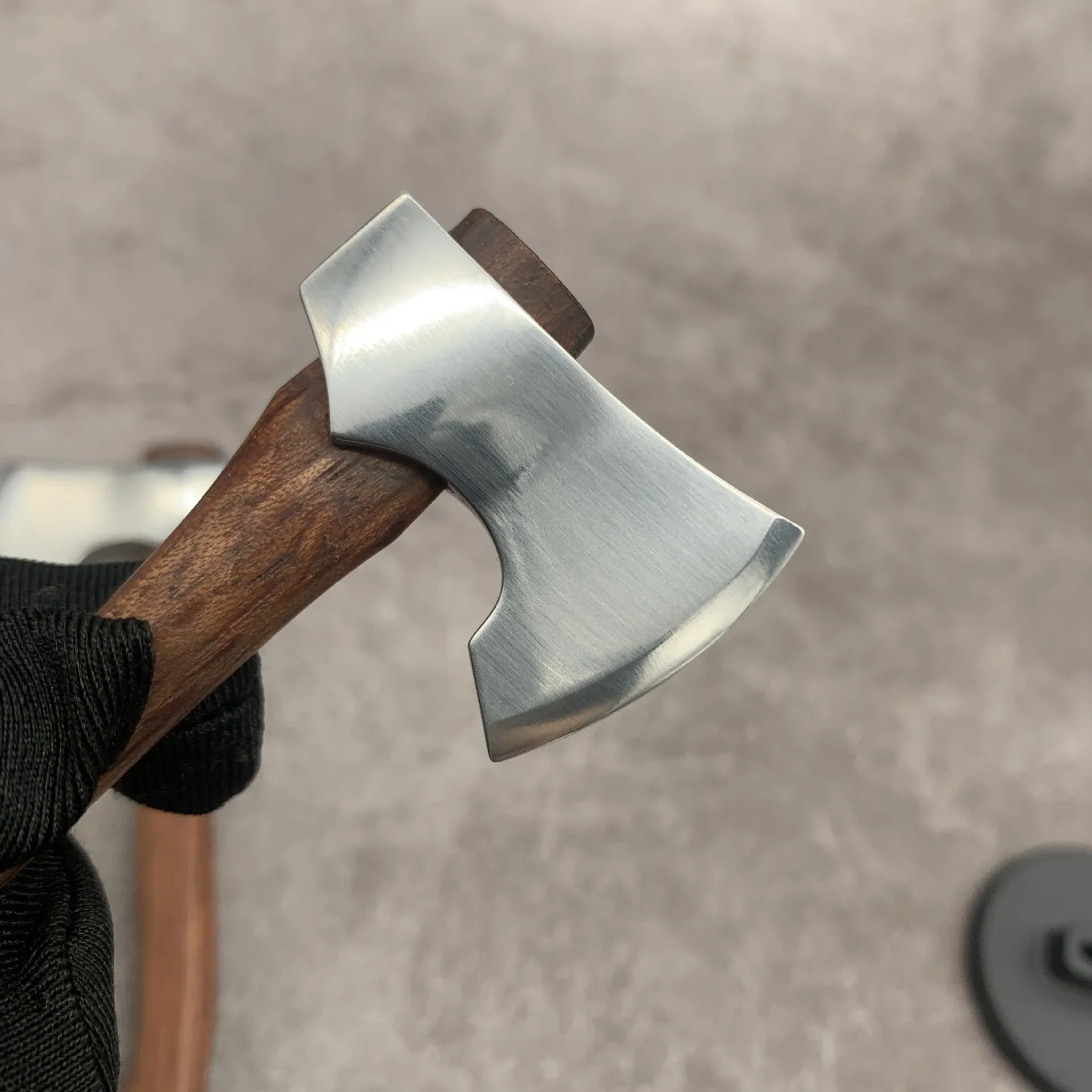 Stainless Steel Mini Sharp Axe - Camp Axe Hatchet のレビューと価格