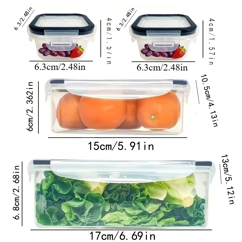 8Pcs Set Includes 4 Containers - Outdoor Camping Outfit のレビューと価格