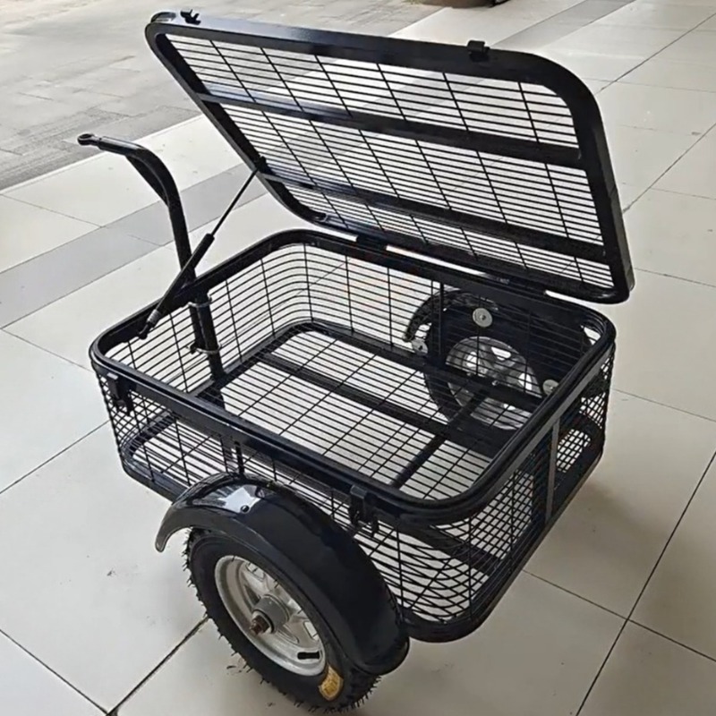 Metal Outdoor Electromobile Tr - Outdoor Camping Trailer のレビューと価格
