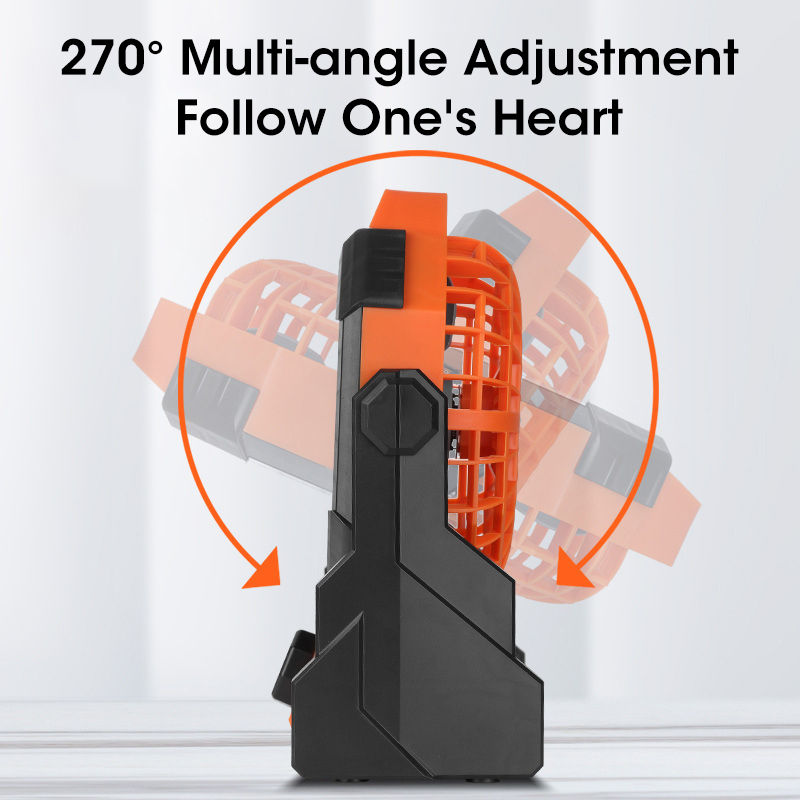 10000mAh Camping Fan with LED  - Outdoor Camping Fan のレビューと価格