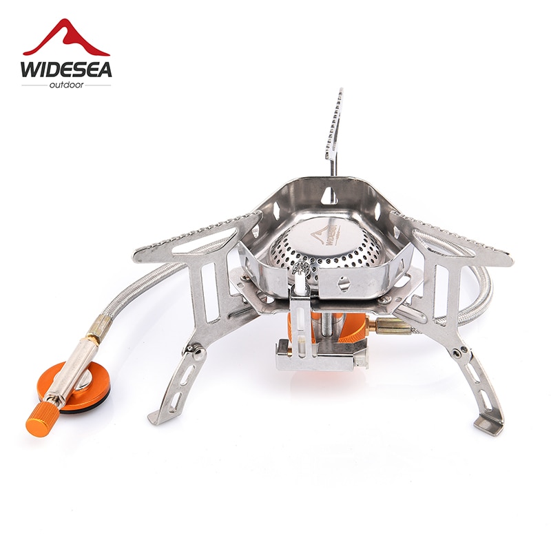 Widesea Camping Burner 3200W W - Outdoor Gas Camping Oven のレビューと価格