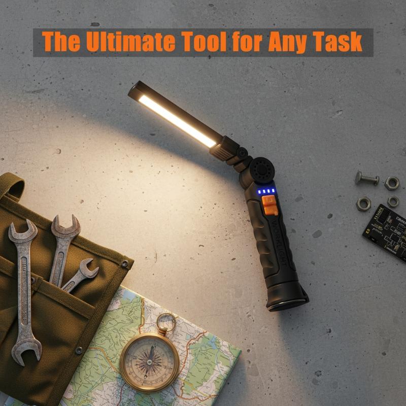 Rechargeable LED Flashlight Wo - Outdoor Camping Jobs のレビューと価格