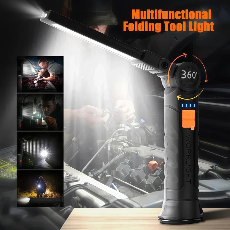 Rechargeable LED Flashlight Wo - Outdoor Camping Jobs のレビューと価格