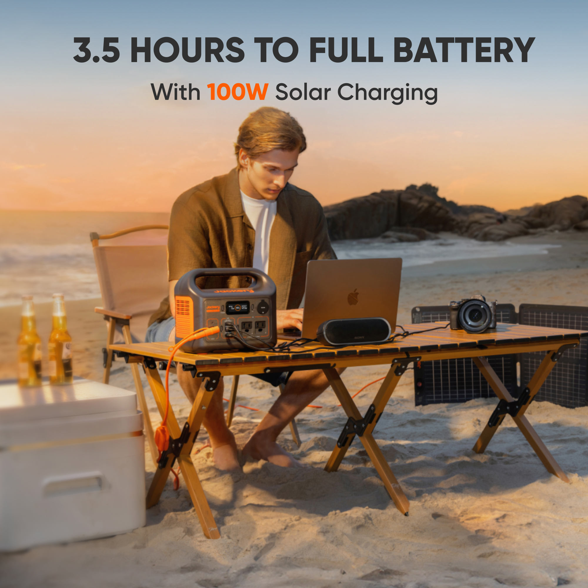 Jackery Portable Power Station - Outdoor Camping Outfit のレビューと価格