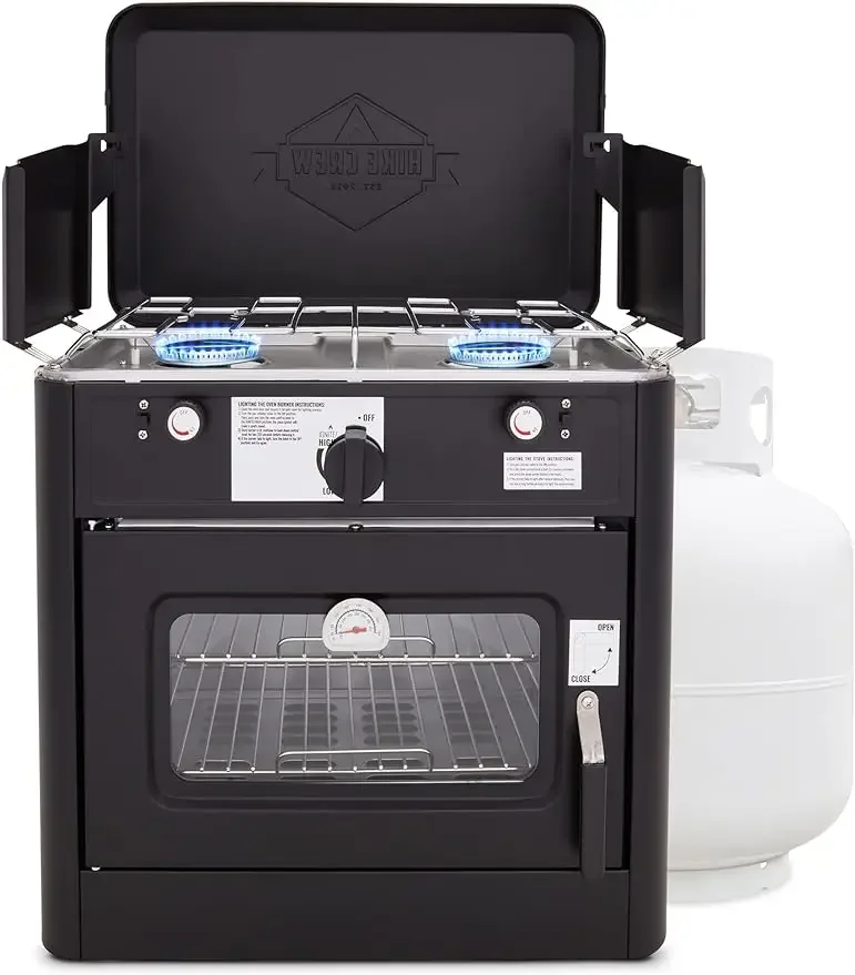 ez Hike Crew Outdoor Gas Campi - Outdoor Gas Camping Oven のレビューと価格