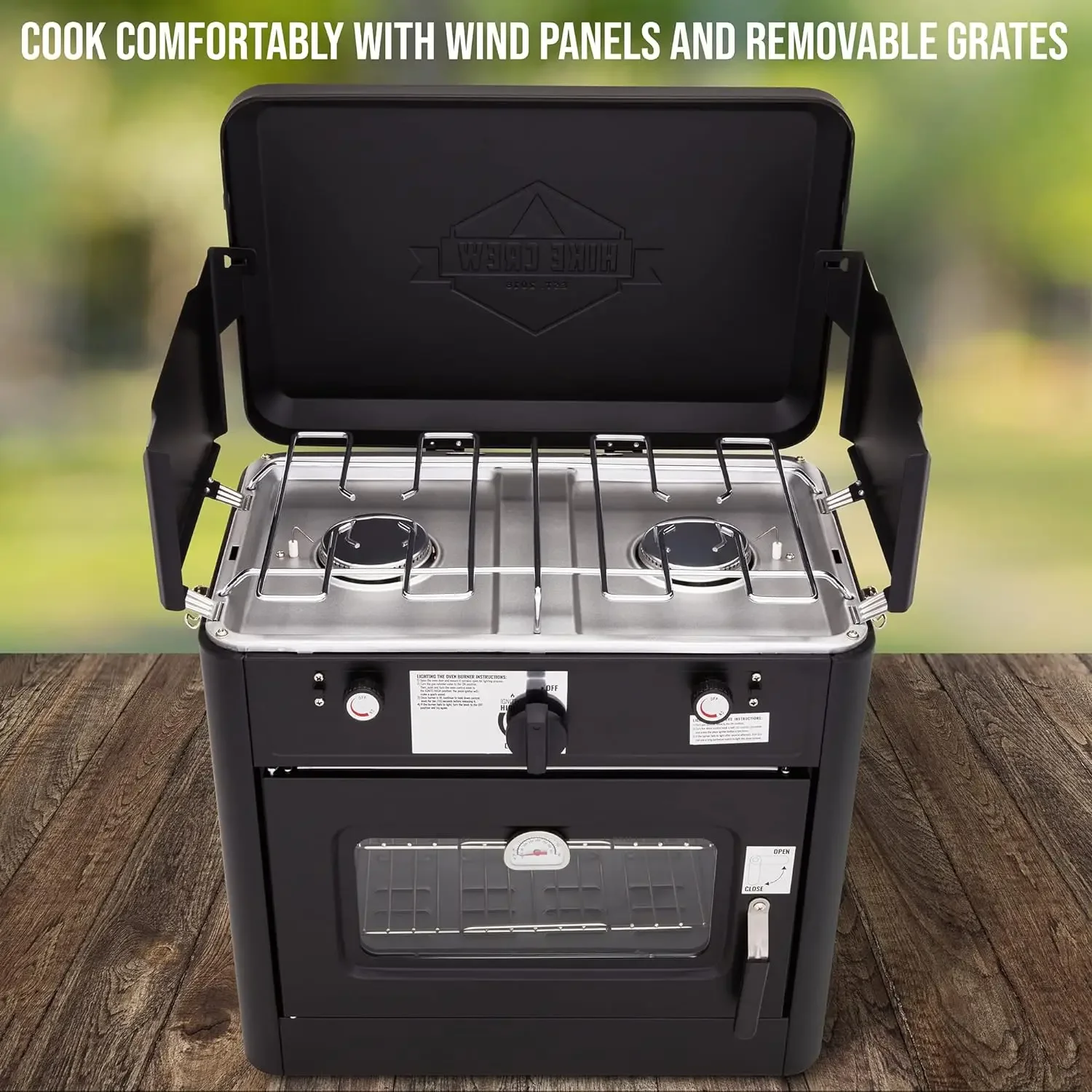 ez Hike Crew Outdoor Gas Campi - Outdoor Gas Camping Oven のレビューと価格