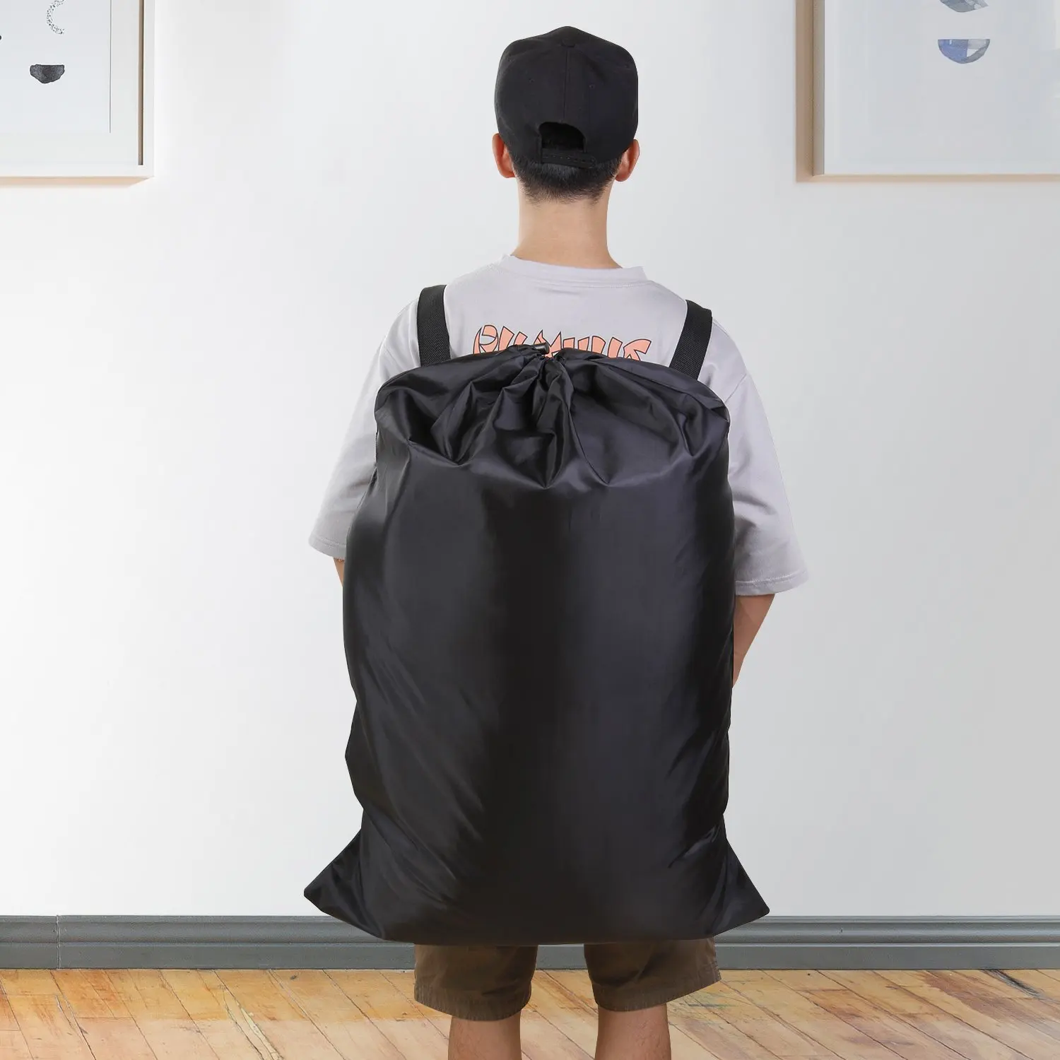 Black Oversized Polyester Wate - Outdoor Camping Outfit のレビューと価格