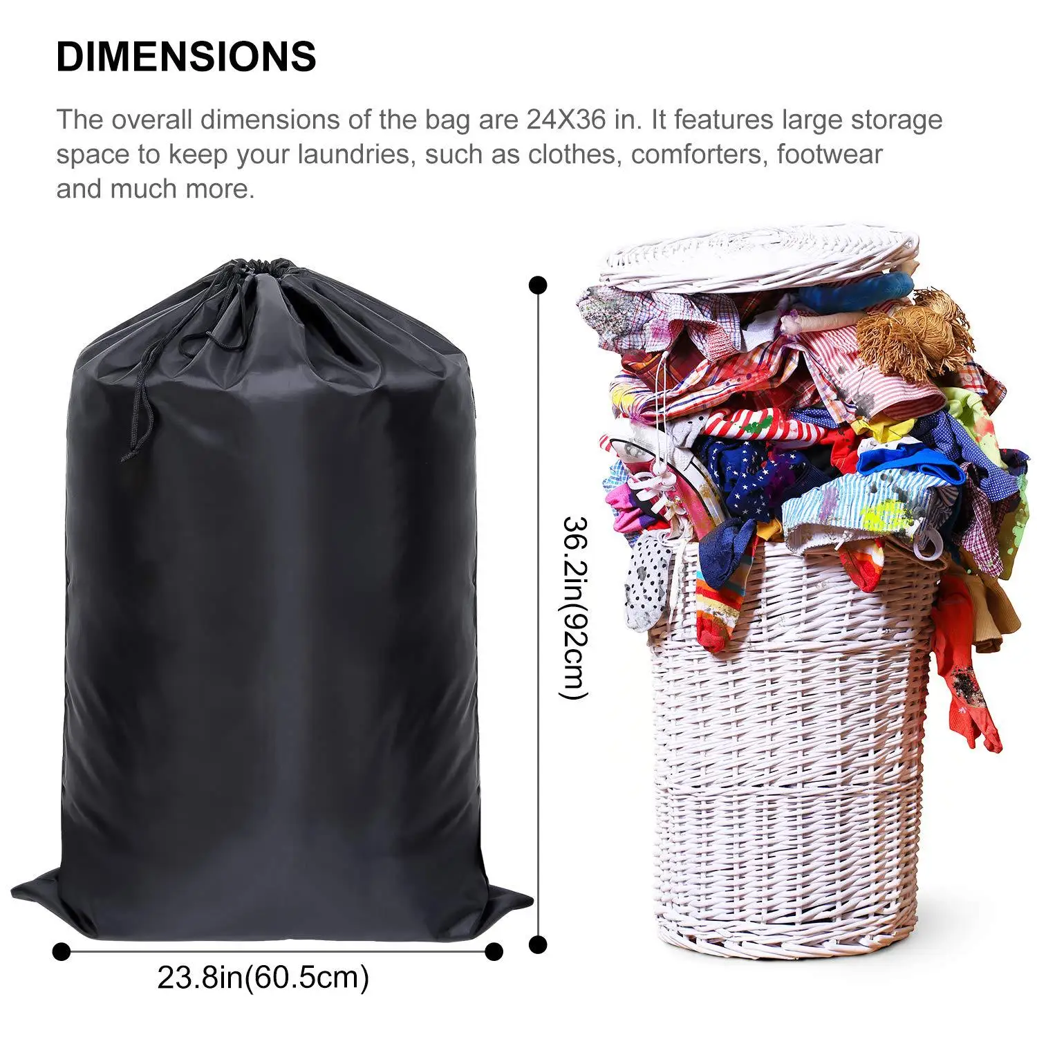 Black Oversized Polyester Wate - Outdoor Camping Outfit のレビューと価格