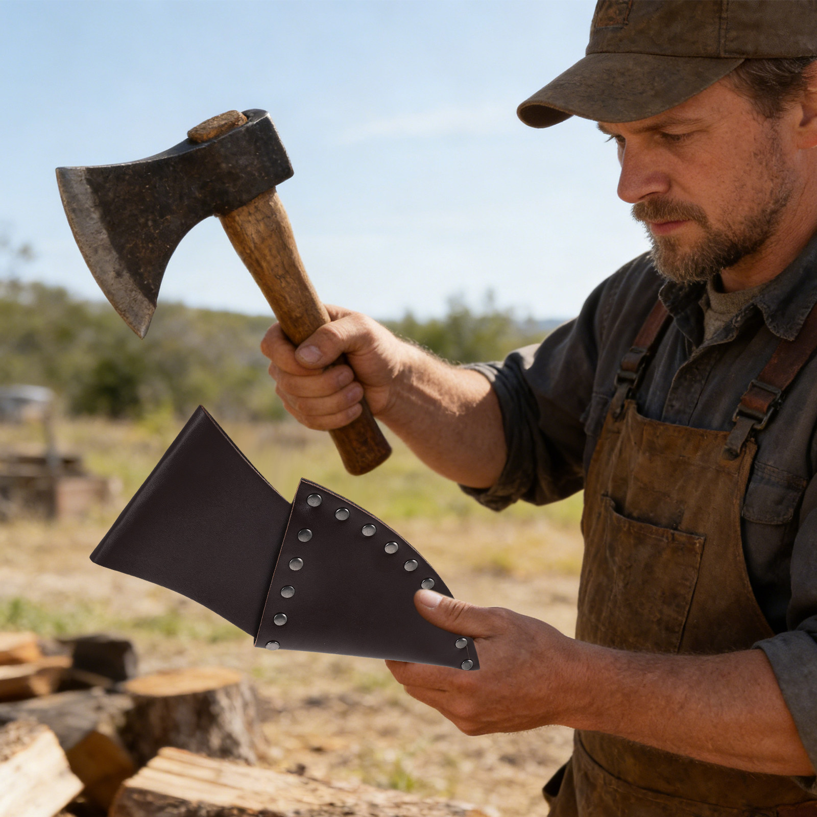 Hatchet Cover Camping Axe Blad - Camp Axe Hatchet のレビューと価格