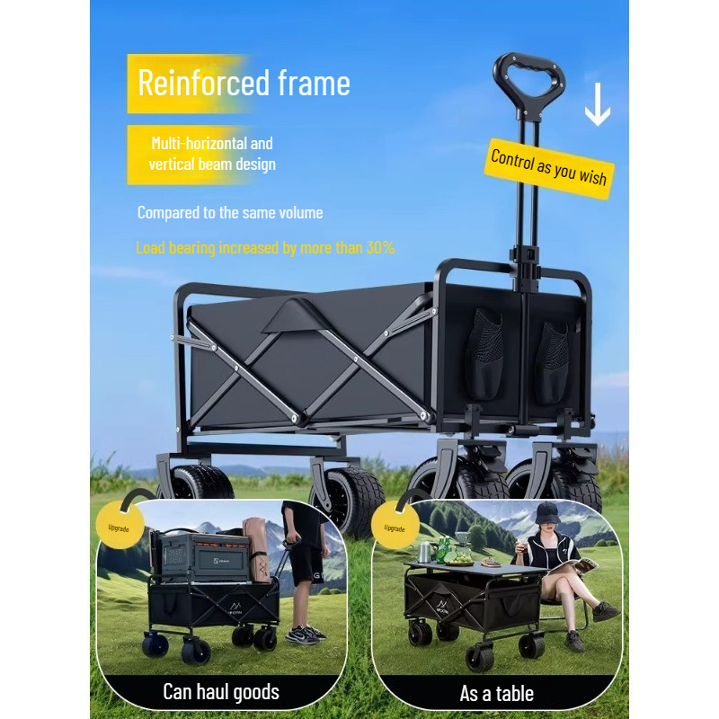 Camping Trolley Camp Small Tra - Outdoor Camping Trailer のレビューと価格