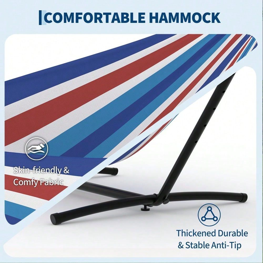 2Person Hammock With Stand, 45 - Outdoor Camping Hammock のレビューと価格
