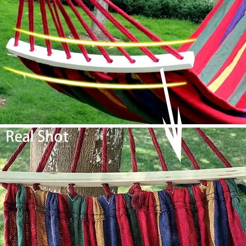 Outdoor Canvas Camping Hammock - Outdoor Camping Hammock のレビューと価格