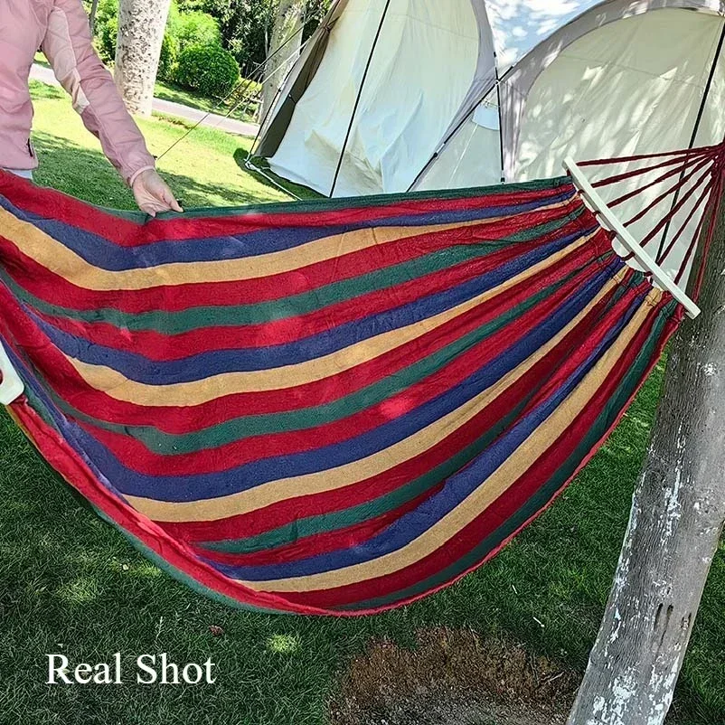 Outdoor Canvas Camping Hammock - Outdoor Camping Hammock のレビューと価格