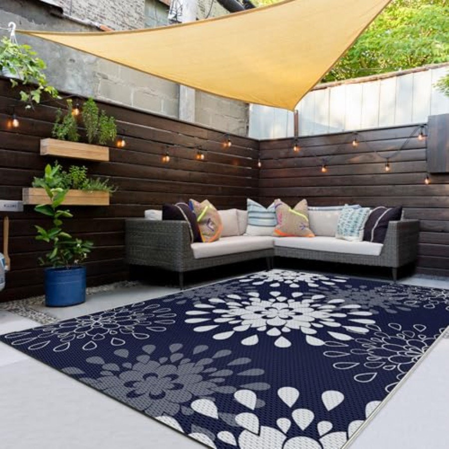 Outdoor 8x10 ft waterproof pat - Outdoor Camping Rugs 8X10 のレビューと価格