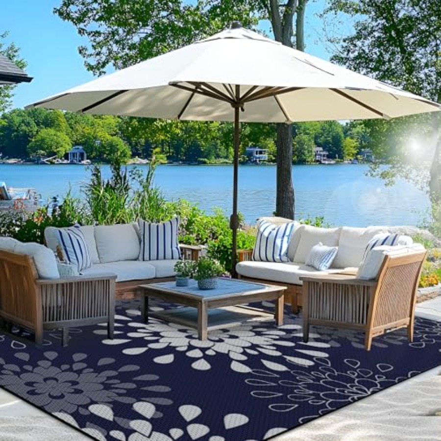 Outdoor 8x10 ft waterproof pat - Outdoor Camping Rugs 8X10 のレビューと価格