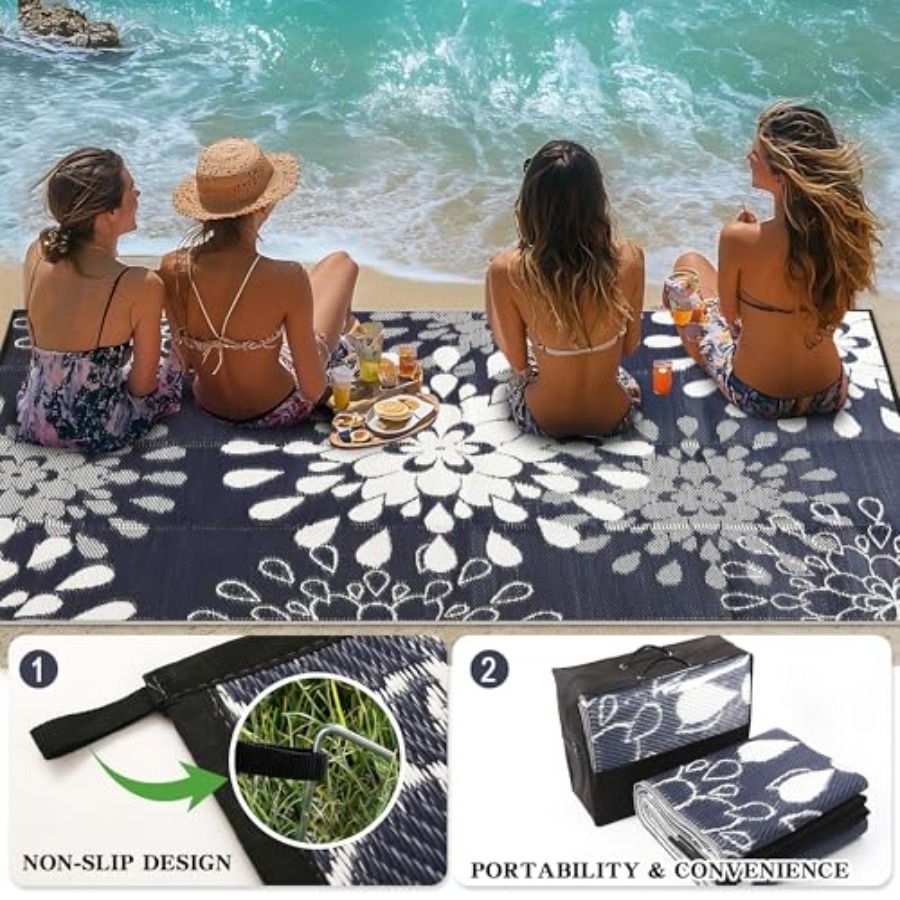 Outdoor 8x10 ft waterproof pat - Outdoor Camping Rugs 8X10 のレビューと価格