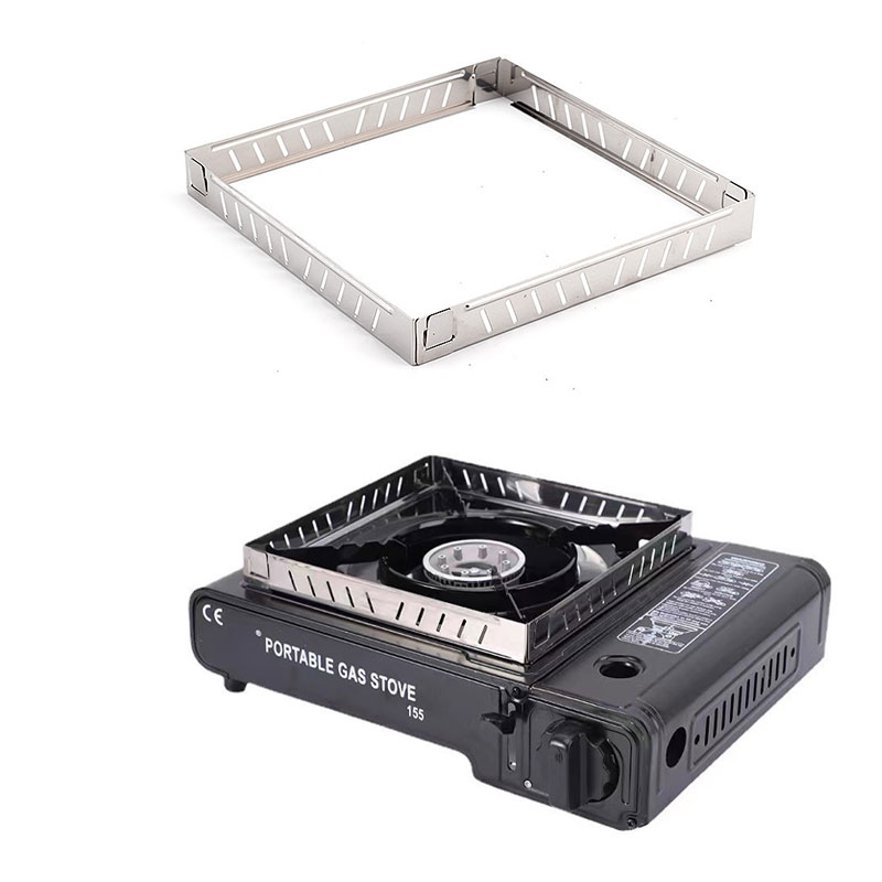 Outdoor Gas Stove Wind Screen  - Outdoor Gas Camping Oven のレビューと価格