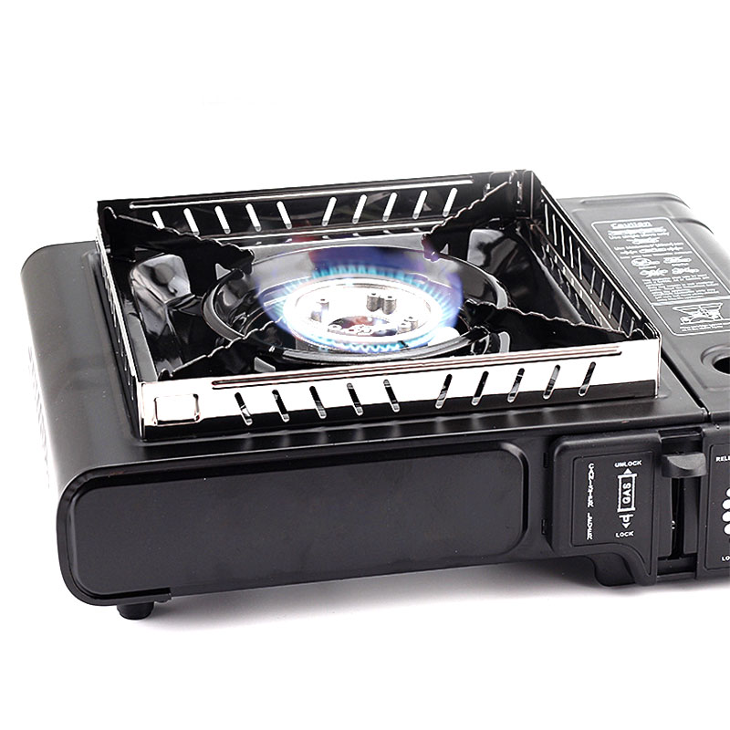 Outdoor Gas Stove Wind Screen  - Outdoor Gas Camping Oven のレビューと価格
