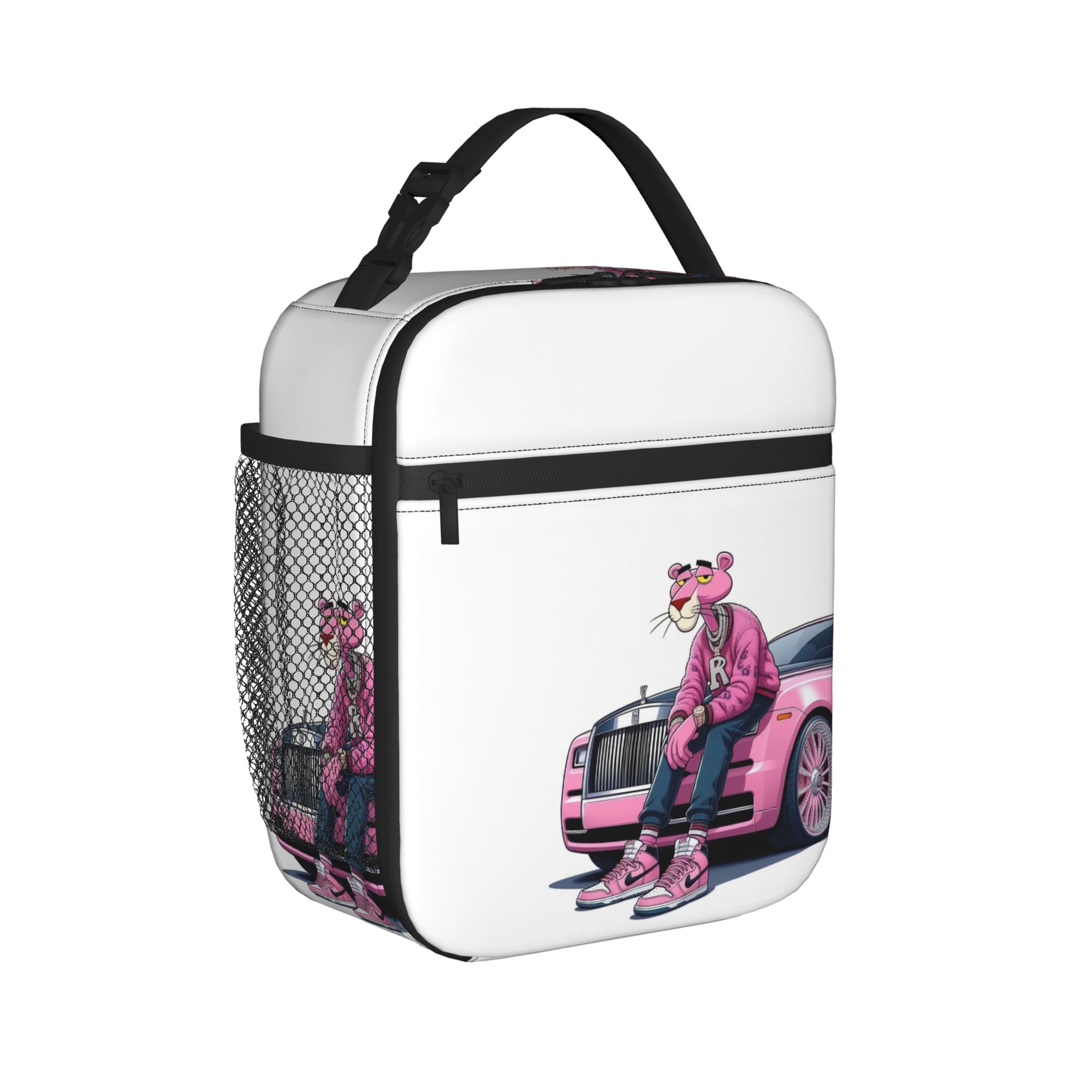 Custom Leopard Insulated Lunch - Outdoor Camping Anime のレビューと価格