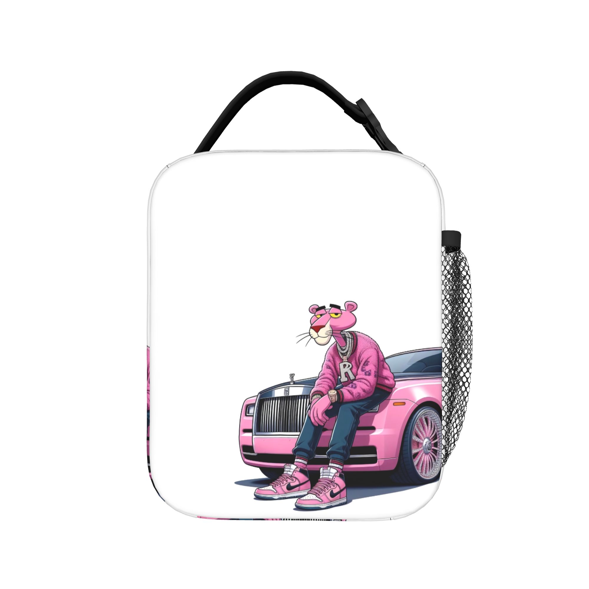 Custom Leopard Insulated Lunch - Outdoor Camping Anime のレビューと価格