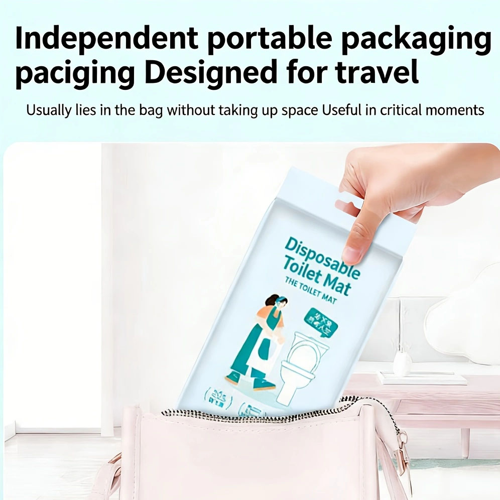 Disposable Toilet Seat Cover P - Outdoor Camping Outfit のレビューと価格