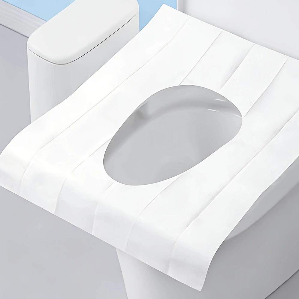 Disposable Toilet Seat Cover P - Outdoor Camping Outfit のレビューと価格
