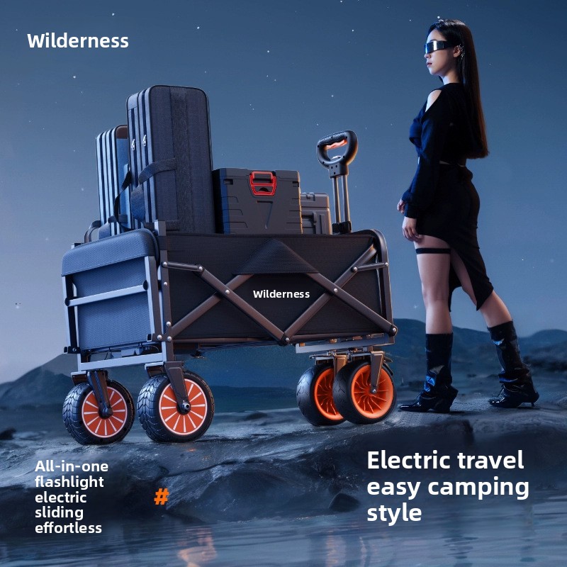 Electric Camper Outdoor Campin - Outdoor Camping Trailer のレビューと価格