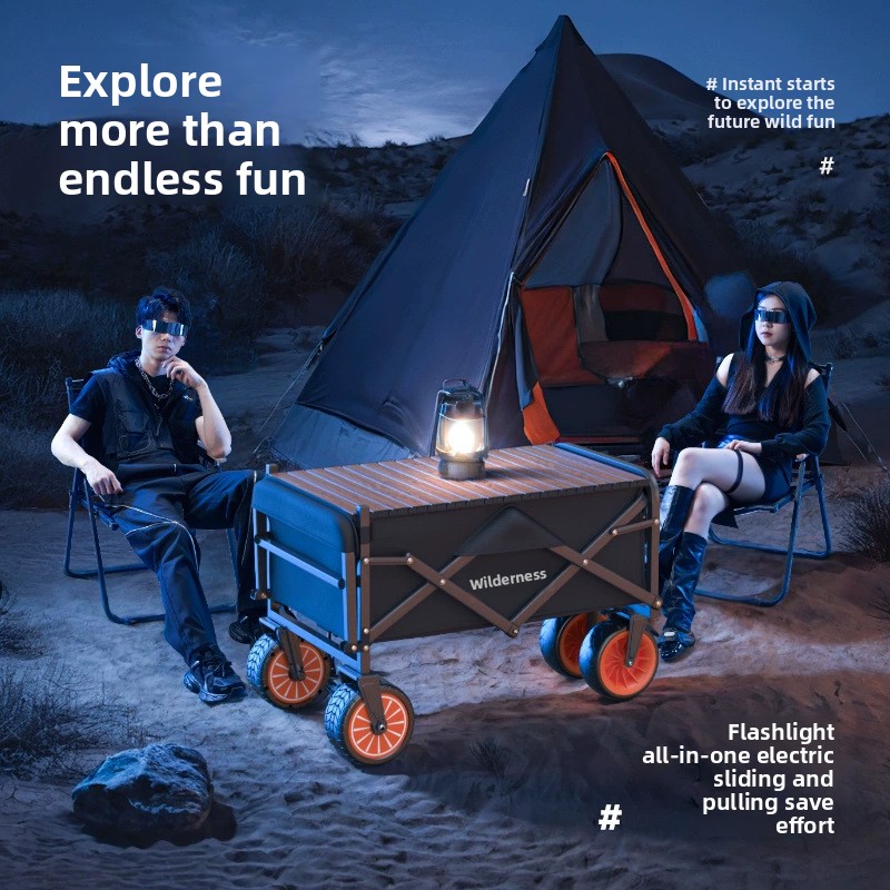 Electric Camper Outdoor Campin - Outdoor Camping Trailer のレビューと価格
