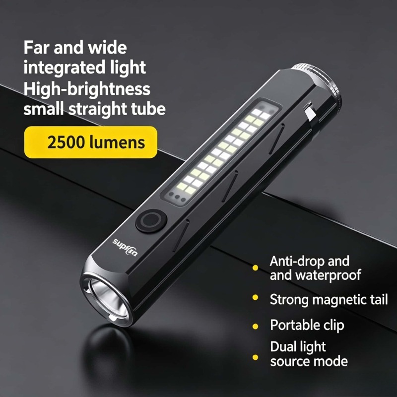 LED Strong Light Flashlight Ty - Outdoor Camping And Fishing のレビューと価格
